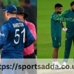 England Cricket Team Vs Pakistan National Cricket Team Timeline