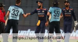 England Cricket Team Vs India National Cricket Team Match Scorecard