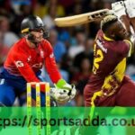 West Indies Cricket Team vs England Cricket Team Match Scorecard