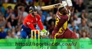 West Indies Cricket Team vs England Cricket Team Match Scorecard