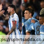 Argentina National Football Team vs Uruguay National Football Team Lineups