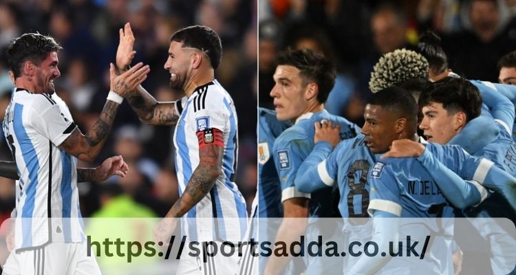 Argentina National Football Team vs Uruguay National Football Team Lineups