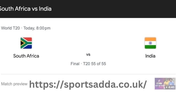 ind vs sa final