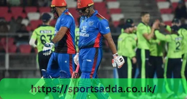 Ireland Cricket Team Vs Afghanistan National Cricket Team Match Scorecard