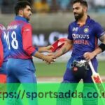 india national cricket team vs afghanistan national cricket team timeline