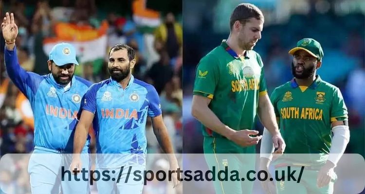 South Africa National Cricket Team Vs India National Cricket Team Stats