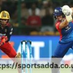 Delhi Capitals Cricket Vs Royal Challengers Cricket Timeline