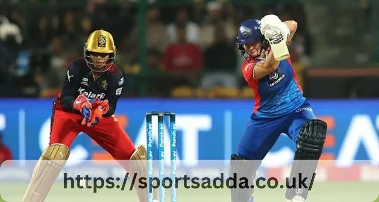 Delhi Capitals Cricket Vs Royal Challengers Cricket Timeline