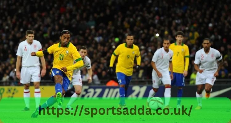 England National Football Team Vs Brazil National Football Team Timeline