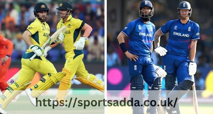 Australian men’s Cricket team vs England Cricket Team Timeline