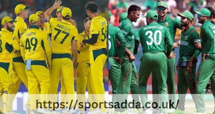 australian men’s cricket team vs pakistan national cricket team timeline