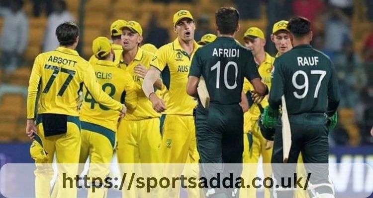 Pakistan National Cricket Team Vs Australian Men's Cricket Team Match Scorecard