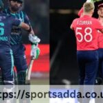 pakistan national cricket team vs england cricket team timeline