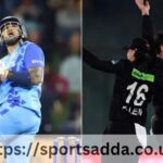 India National Cricket Team Vs New Zealand National Cricket Team Match Scorecard