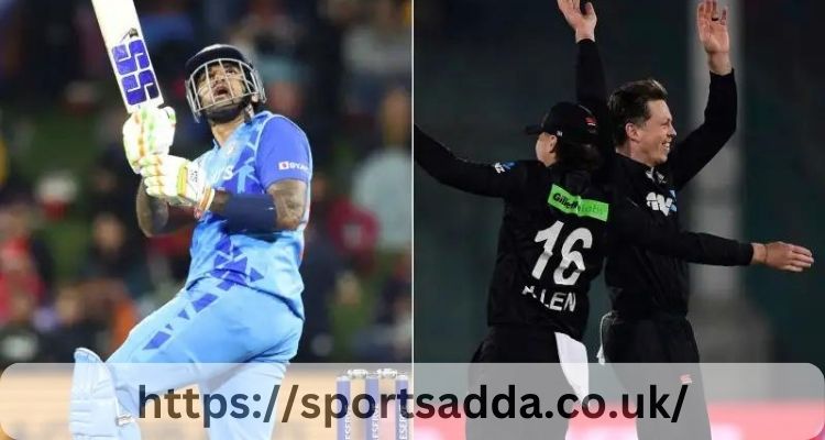 India National Cricket Team Vs New Zealand National Cricket Team Match Scorecard