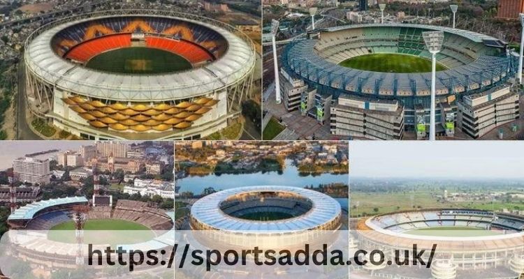 Top 5 Biggest Cricket Stadiums in the World