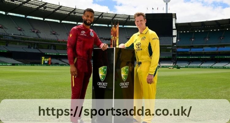 West indies cricket team vs australian men’s cricket team match scorecard