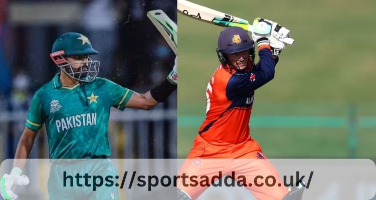 Pakistan National Cricket Team vs Netherlands National Cricket Team Match Scorecard