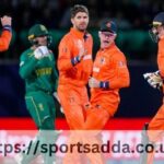 Netherlands National Cricket Team Vs South Africa National Cricket Team Match Scorecard