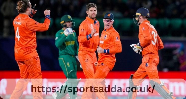 Netherlands National Cricket Team Vs South Africa National Cricket Team Match Scorecard