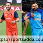 india national cricket team vs netherlands national cricket team match scorecard