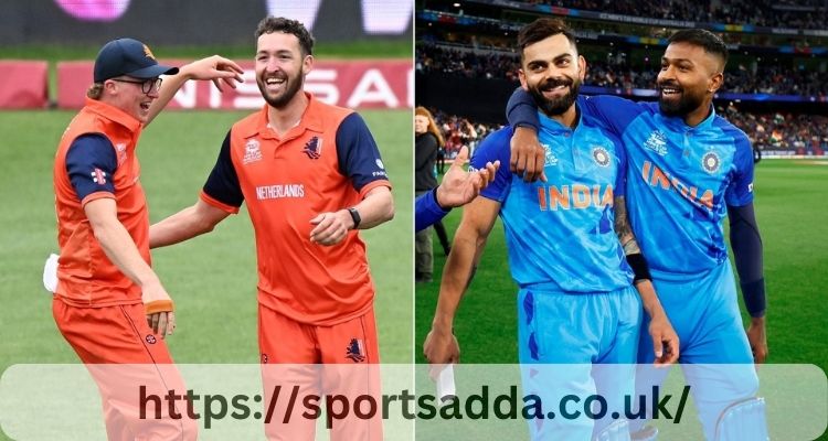 india national cricket team vs netherlands national cricket team match scorecard