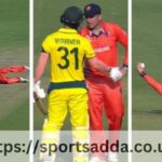 Australian men’s cricket team vs netherlands national cricket team match scorecard