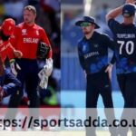 England Cricket Team Vs Namibia National Cricket Team Match Scorecard