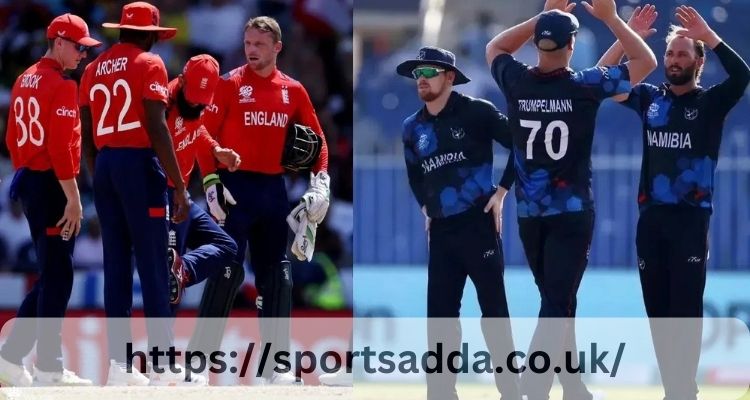 England Cricket Team Vs Namibia National Cricket Team Match Scorecard