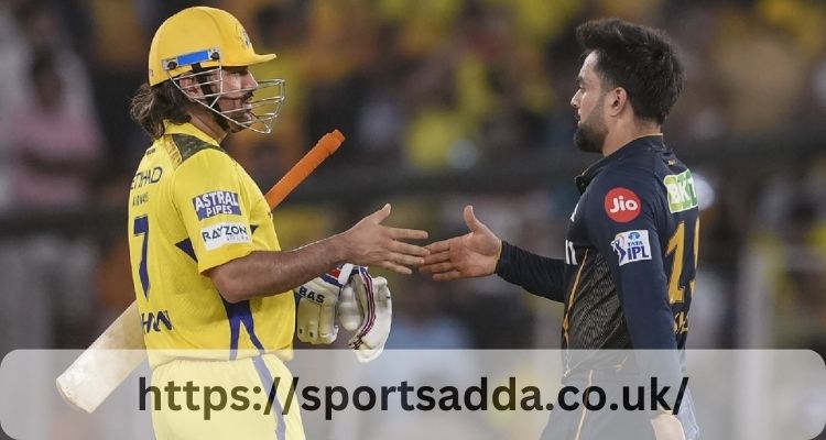 Gujarat Titans Vs Chennai Super Kings Match Scorecard