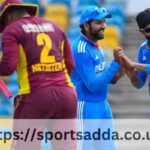 India National Cricket Team Vs West Indies Cricket Team Match Scorecard