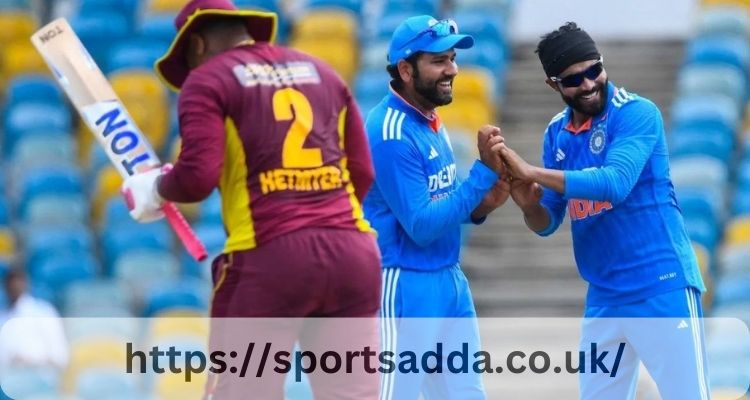 India National Cricket Team Vs West Indies Cricket Team Match Scorecard