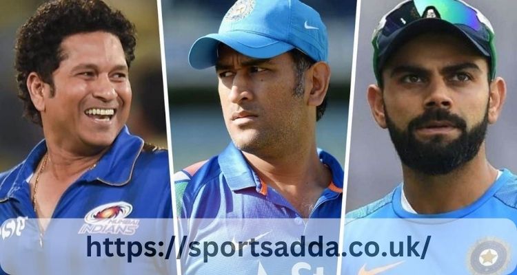 Top 5 Cricketers in India