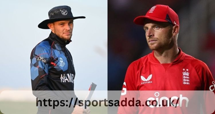 Namibia National Cricket Team vs England Cricket Team Timeline