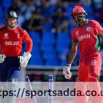 Oman National Cricket Team vs England Cricket Team Match Scorecard