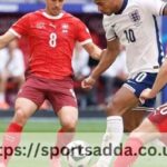 England National Football Team vs Switzerland National Football Team Timeline