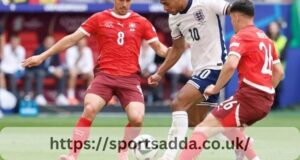 England National Football Team vs Switzerland National Football Team Timeline