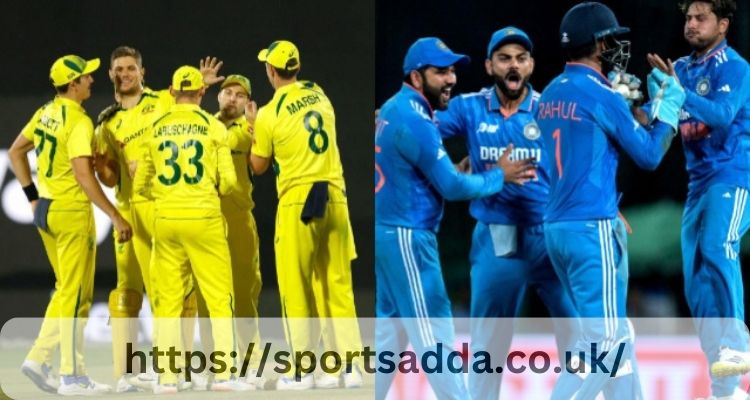 India National Cricket Team vs Australian Men's Cricket Team Standings