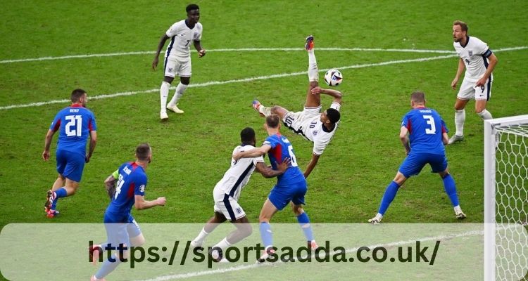 England National Football Team vs Slovakia National Football Team Timeline