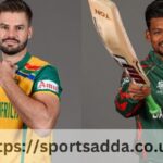 South Africa National Cricket Team vs Bangladesh National Cricket Team Match Scorecard