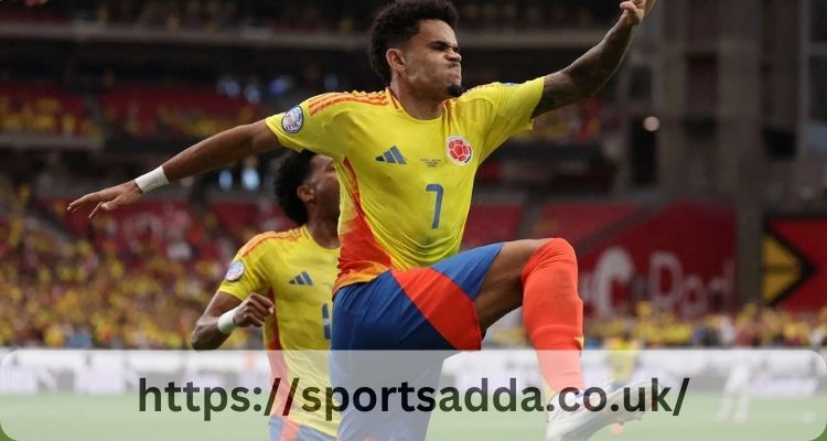 Colombia National Football Team vs Panama National Football Team Lineups