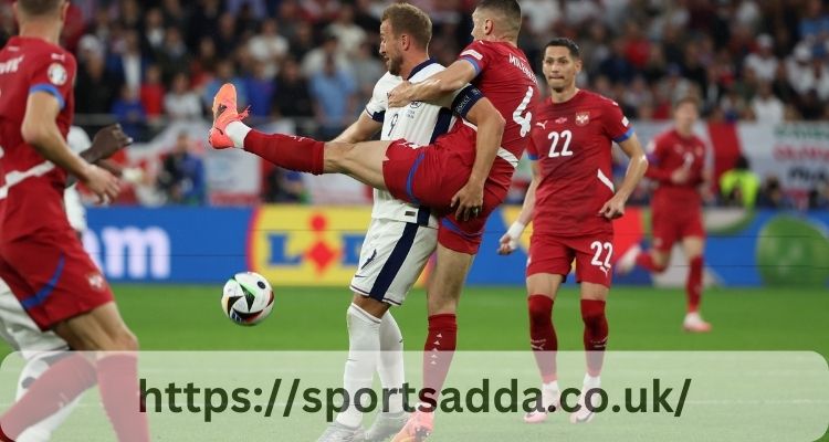 Serbia National Football Team vs England National Football Team Lineups