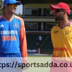 India National Cricket Team vs Zimbabwe National Cricket Team Match Scorecard