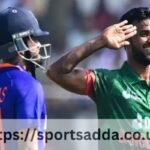 India National Cricket Team vs Bangladesh National Cricket Team Match Scorecard