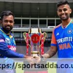 Sri Lanka National Cricket Team vs India National Cricket Team Match Scorecard