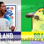 England National Football Team vs Brazil National Football Team Lineups