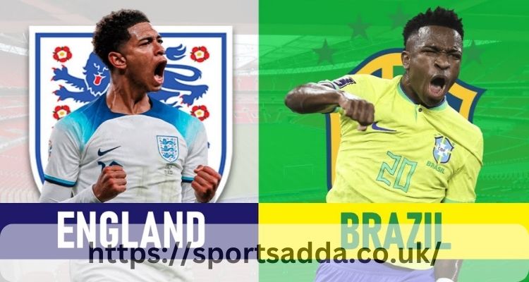 England National Football Team vs Brazil National Football Team Lineups