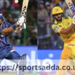 Chennai Super Kings Vs Lucknow Super Giants Timeline