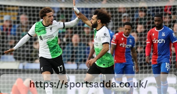 Crystal Palace F.C. vs Liverpool F.C. Stats