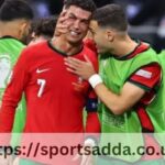 Portugal National Football Team vs Slovenia National Football Team Stats